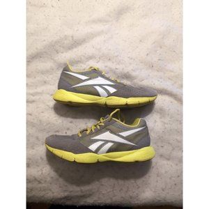 Reebok Womens DMX Ride J96265 Green Gray Running Shoes Sneakers Size 7.5